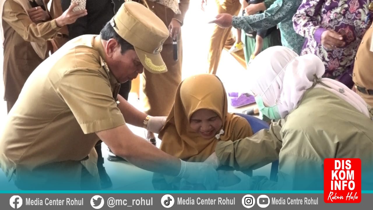 Sukseskan Crash Program Polio Kabupaten Rohul, Bupati Sukiman: Mari Wujudkan Anak Rokan Hulu Sehat dan Bebas Polio